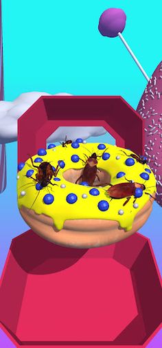 Donut Roll 3D - Screenshot 3