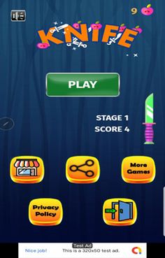 knifeGame - Screenshot 1