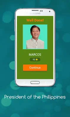 PRESIDENT OF THE PHILIPPINES - Screenshot 1