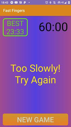 Fast Fingers - Screenshot 4
