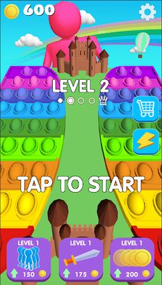 Pop it War - Screenshot 1