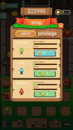 Plants Fight Zombies - Screenshot 2