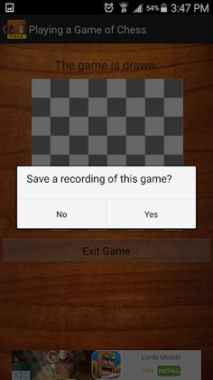 Smart Chess Game - Screenshot 4