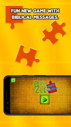 Bible Puzzle - Screenshot 1