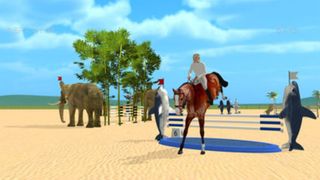 Jumpy Horse Show Jumping - Screenshot 3