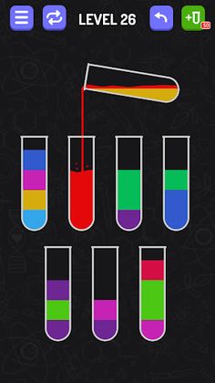 Water Sort - puzzle games - Screenshot 2