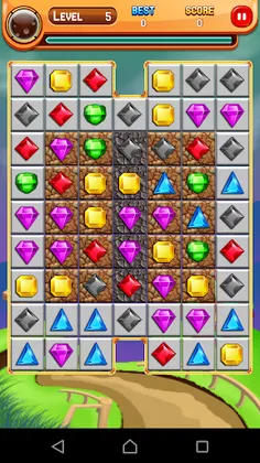 Jewel Quest Match Star Legend - Screenshot 3