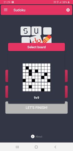 Sudoku game - Screenshot 2