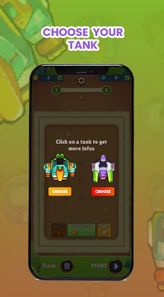 Merge Tank Defence : Idle Game - Screenshot 3