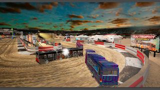 Long Bus Derby Battle Forever - Screenshot 2