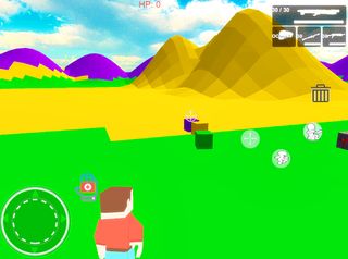 Battle Royale Mobile HUD Weapo - Screenshot 1