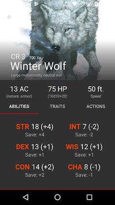 Monsters & Generators for D&D - Screenshot 2