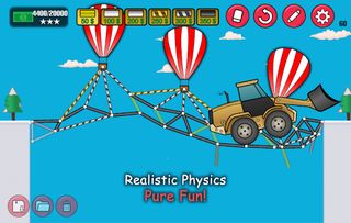 Epic Bridge Builder : Cargo De - Screenshot 3