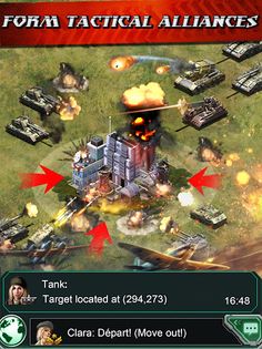 Steel Avenger:Global Tank War - Screenshot 3