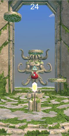 Finityball : jump ball - Screenshot 1