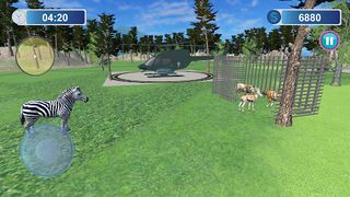 Helicopter Rescue Wild Animals - Screenshot 2