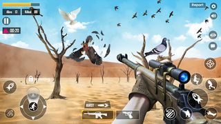 Jungle Bird Hunting Game 3D - Screenshot 3
