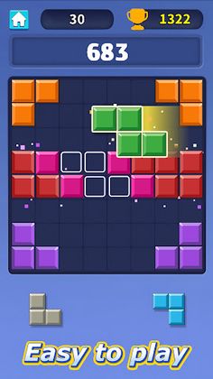 Block Blast: Gem Find Puzzle - Screenshot 1