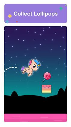 Little Unicorn Jump - Screenshot 3