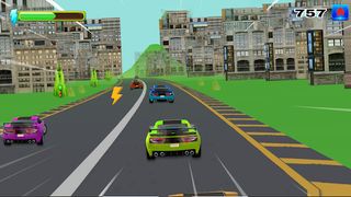 highway car racing pro games - Screenshot 2