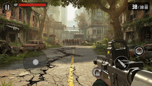 Zombie Sniper War 3 - Fire FPS - Screenshot 2