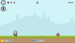 Retro Jumper - Screenshot 3