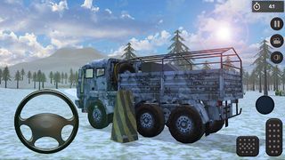 Military Equipment Transport - Screenshot 2