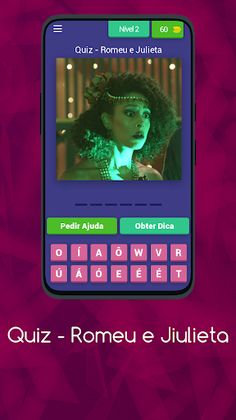 Quiz -  Romeu e Julieta - Screenshot 3