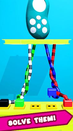 Tangle Puzzle Twist Master 3D - Screenshot 2