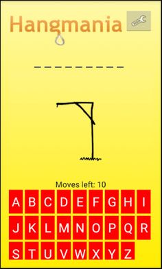 HangManProfesional Versión 2 - Screenshot 1