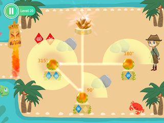 Angle Jungle - Screenshot 2