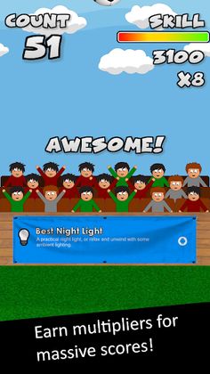 Keepy Uppy King - Screenshot 4