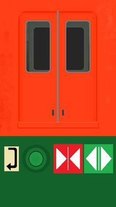DoorSim - 2D Train Door Simula - Screenshot 4