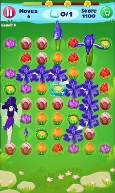 Blossom Charming: Flower games - Screenshot 4