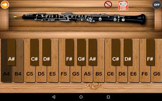 Professional Oboe - Screenshot 1