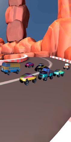 Turbo Toy Cars - Screenshot 4