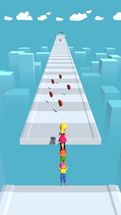 Heartbreak Runner: Make a Mash - Screenshot 2