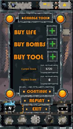 Mine Brick Breaker - Screenshot 2