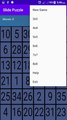 Slide Puzzle - Screenshot 2