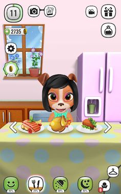 My Talking Lady Dog - Screenshot 2