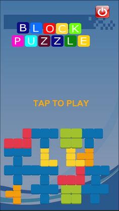 Square Block Puzzle - Screenshot 1