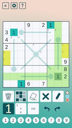 Thermo Sudoku - Screenshot 2
