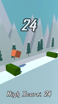 Cube Runner Endless - Screenshot 3