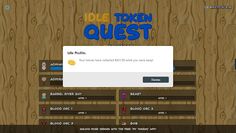 Idle Token Quest - Screenshot 4