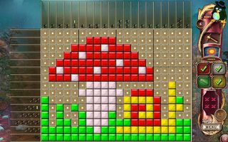Fantasy Mosaics 14: Fourth Col - Screenshot 1