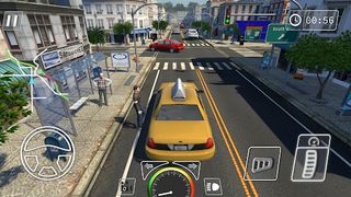 City Taxi Driving Simulator 3D - Screenshot 1