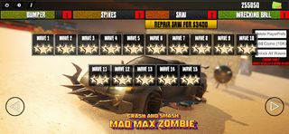 Mad Max Zombie : Fury Crash - Screenshot 1