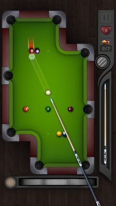 Cue Love Girl: Billiards Date - Screenshot 2
