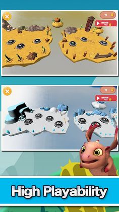 Dragon Rushing-Geometry Puzzle - Screenshot 2