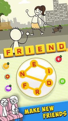 Word Connect : Puzzle Games - Screenshot 1
